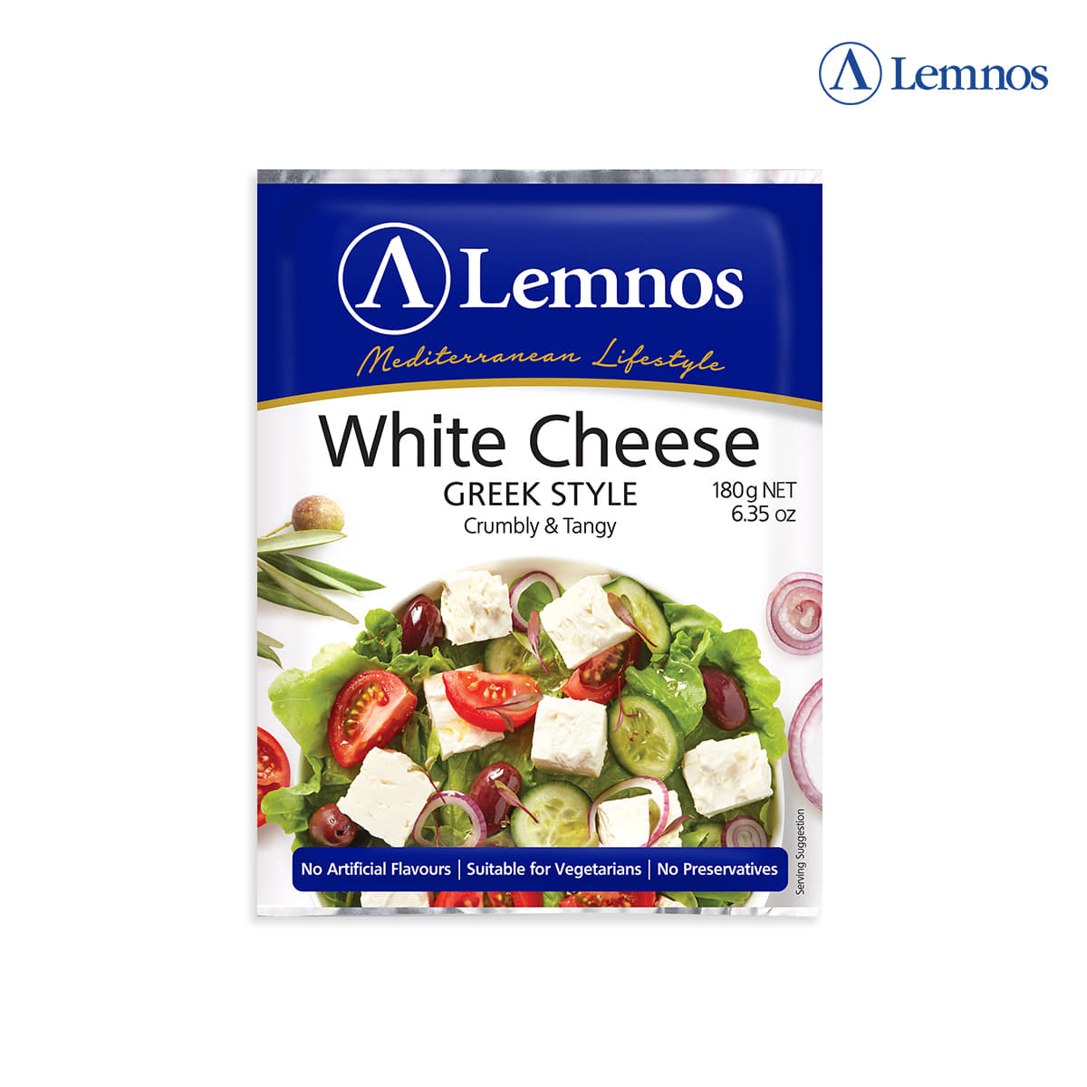 램노스 화이트 치즈 180g - 델리스